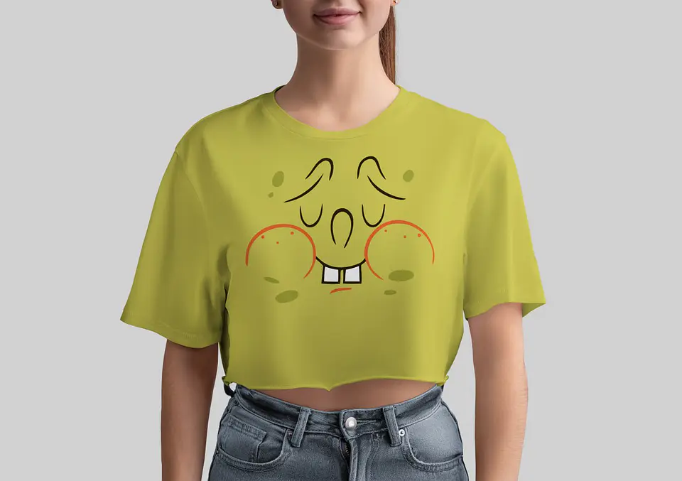 T-shirt do Bob Esponja expressões 13
