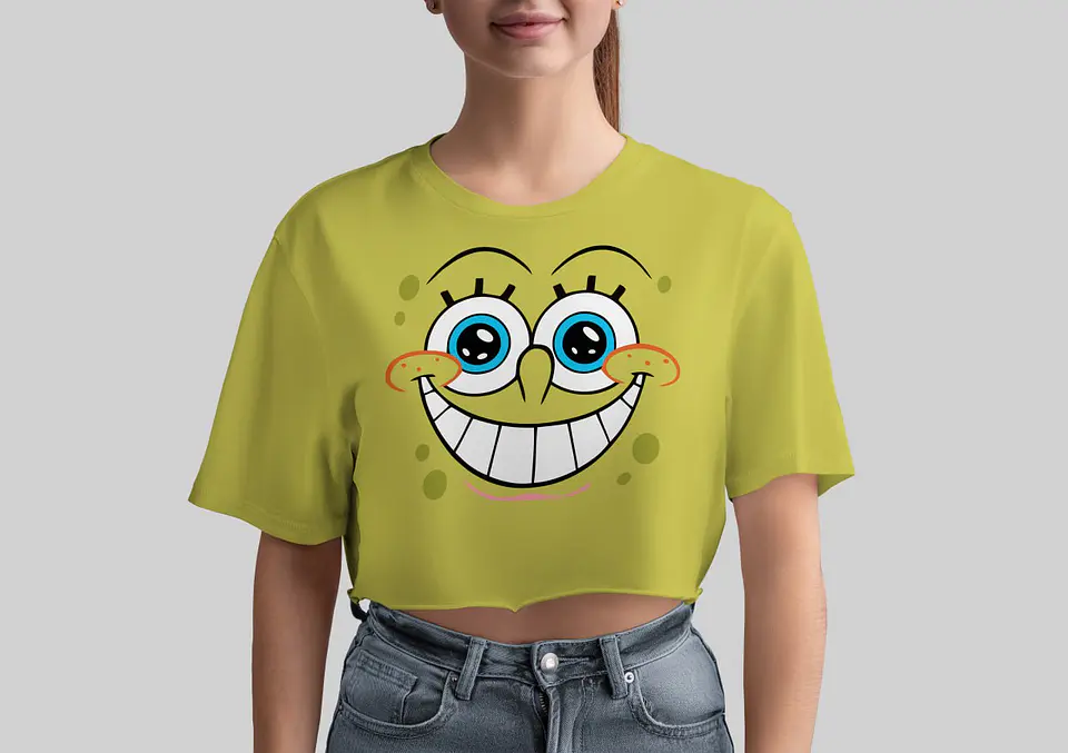 T-shirt do Bob Esponja expressões 14