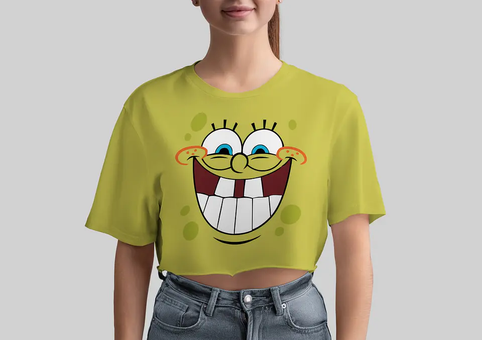 T-shirt do Bob Esponja expressões 15