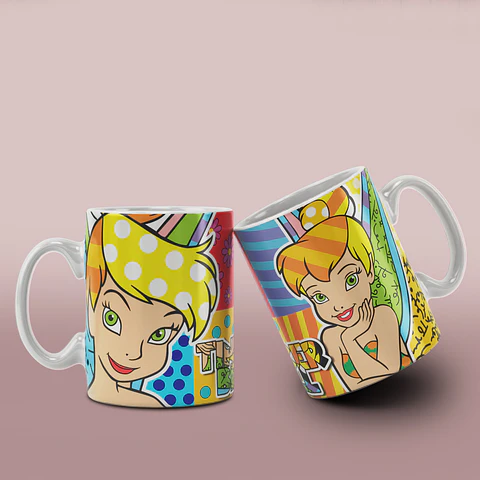 Cartoon Canecas Pop