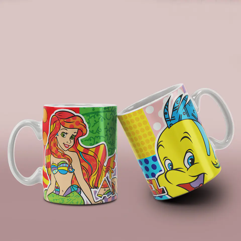 Cartoon Canecas Pop 2