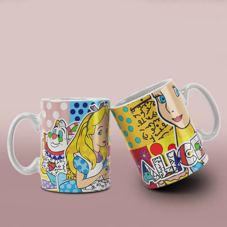 Cartoon Canecas Pop 3