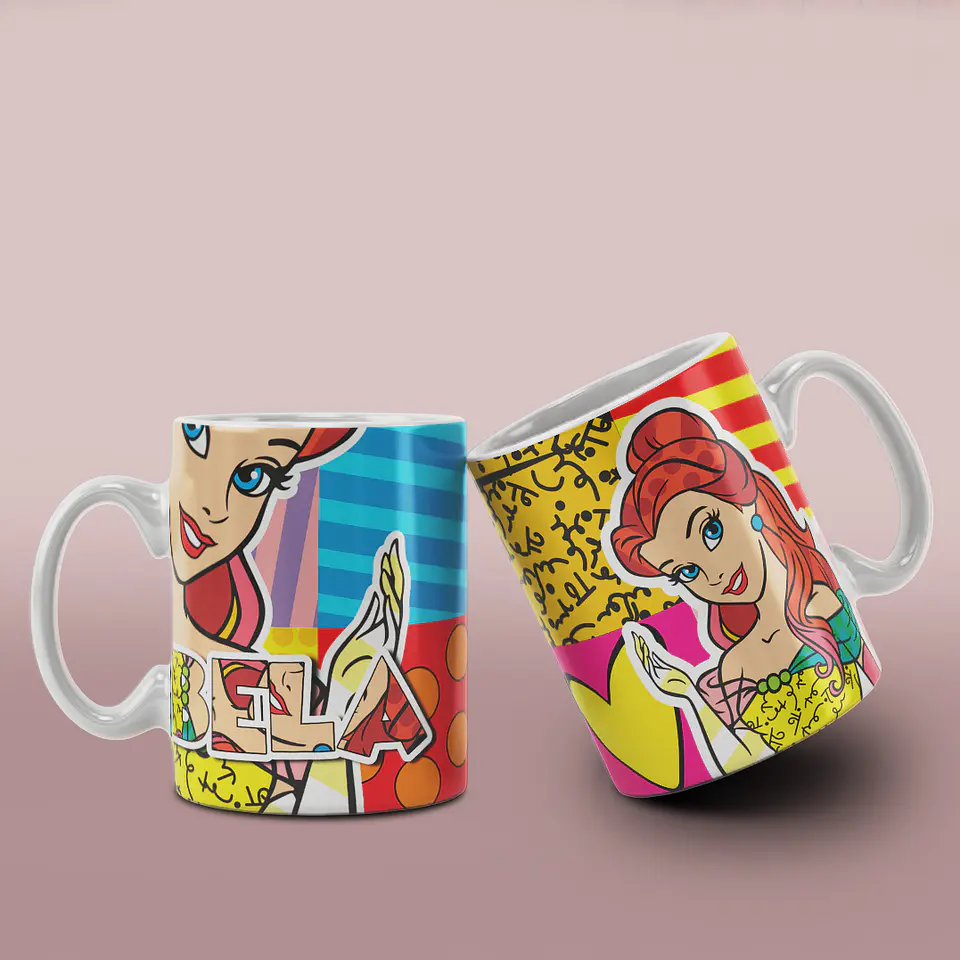 Cartoon Canecas Pop 4