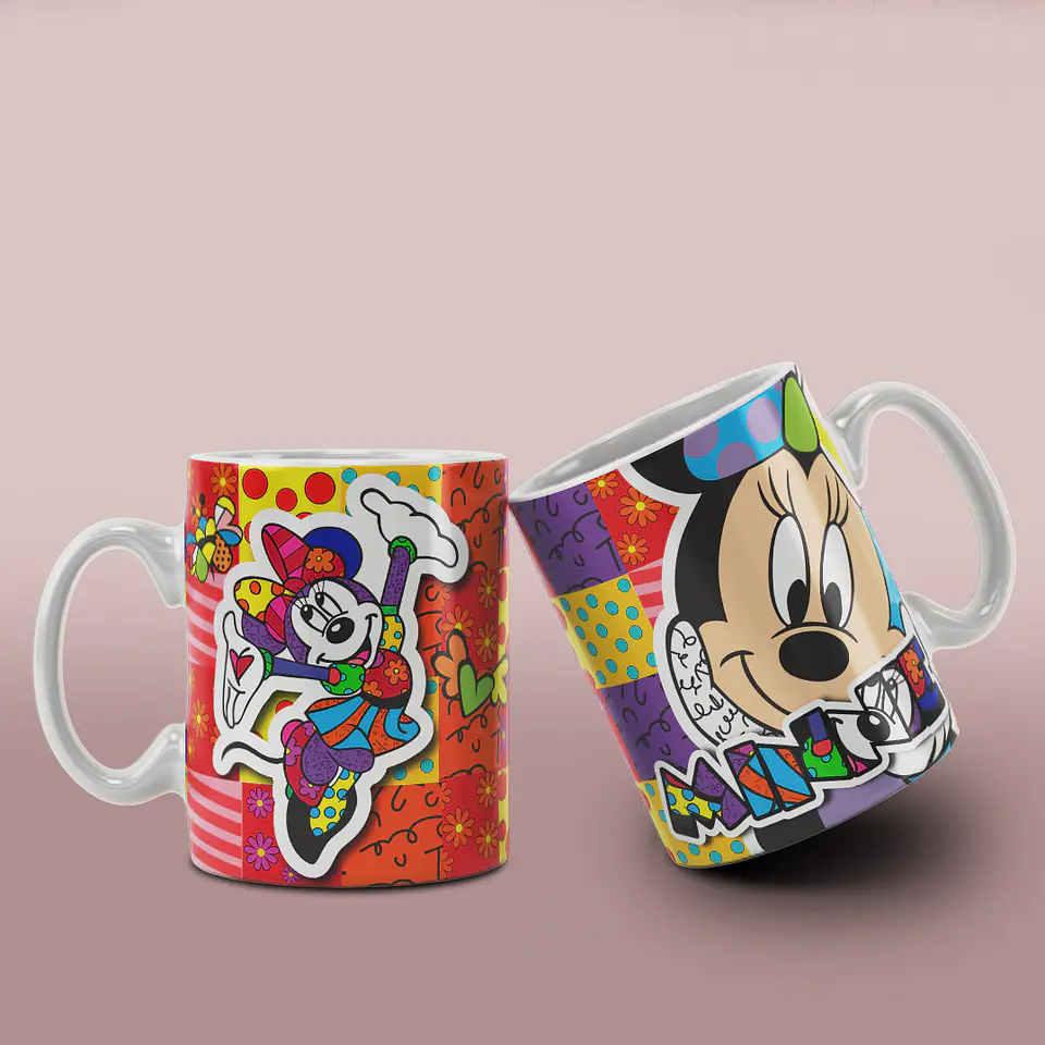 Cartoon Canecas Pop 11