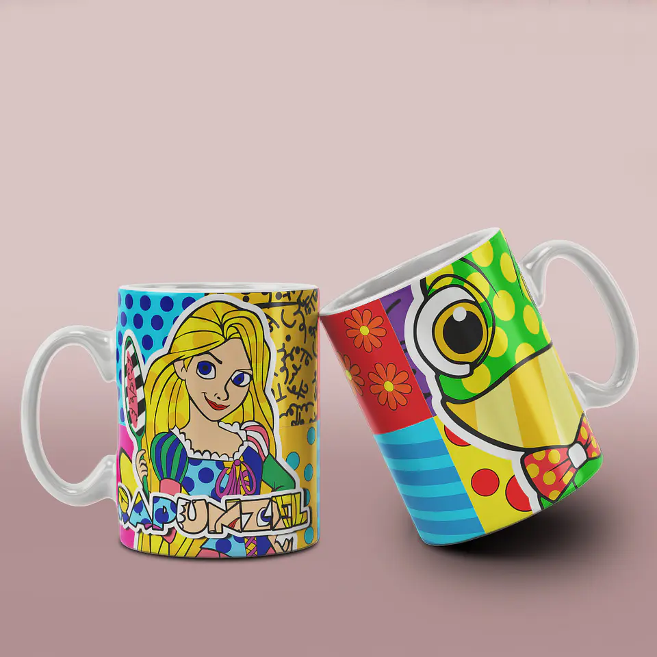 Cartoon Canecas Pop 14