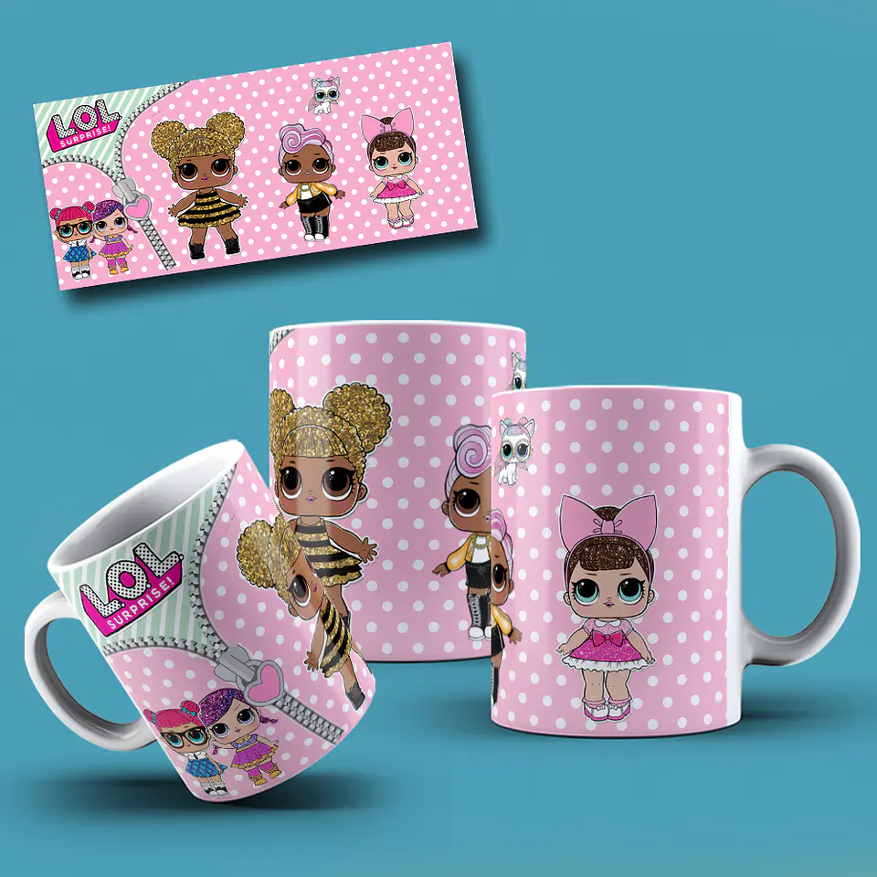 Canecas Personagens Infantis 7