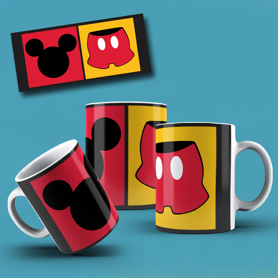 Canecas Personagens Infantis 30