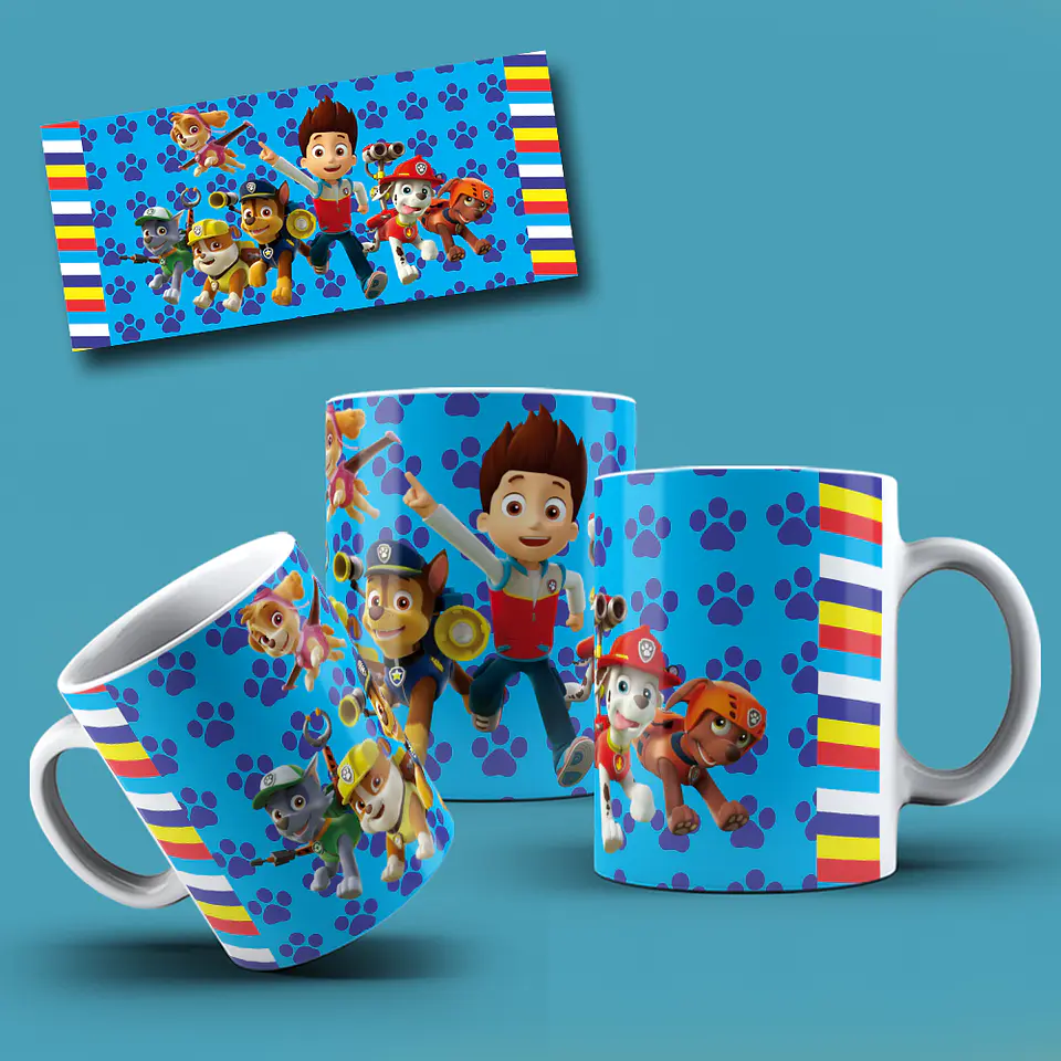 Canecas Personagens Infantis 31