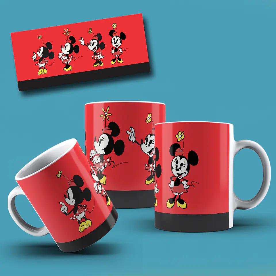 Canecas Personagens Infantis 34