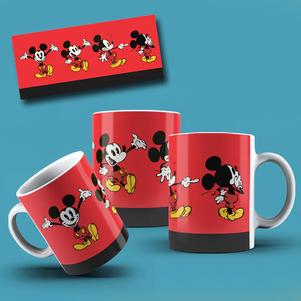 Canecas Personagens Infantis 35