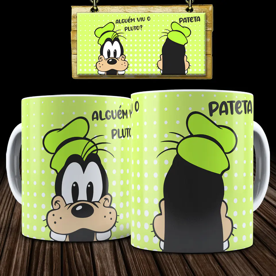 Coleção Canecas Turma do Mickey 4