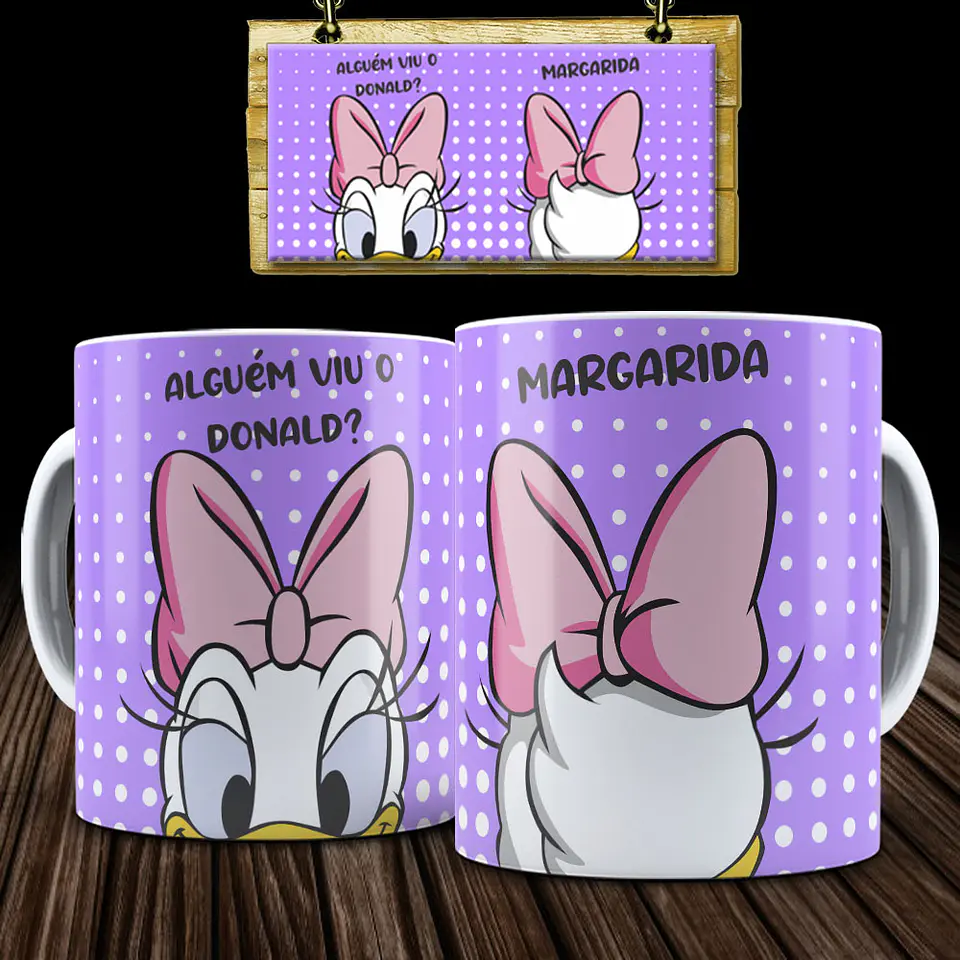 Coleção Canecas Turma do Mickey 5