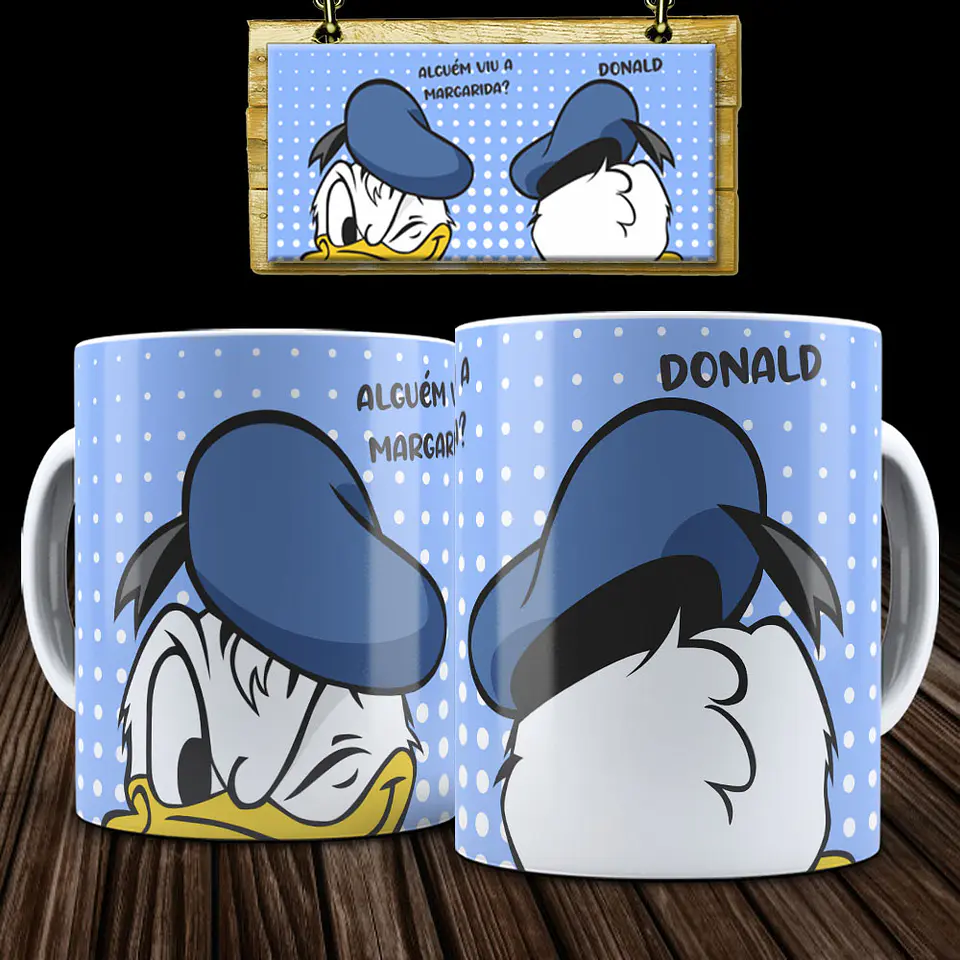 Coleção Canecas Turma do Mickey 6
