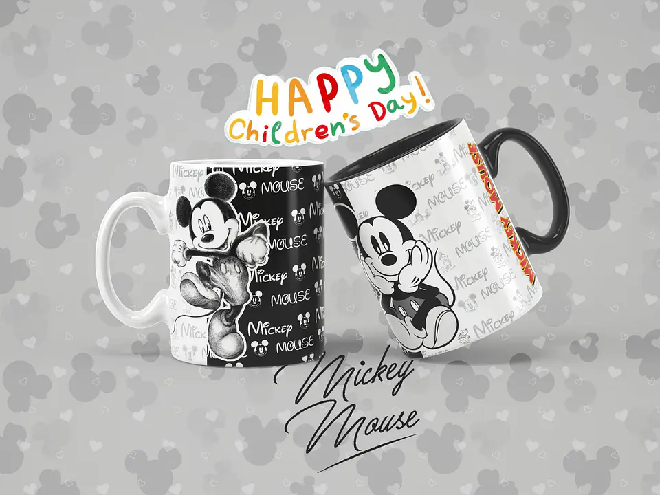 Coleção de Canecas Turma do Mickey Vol.02 4