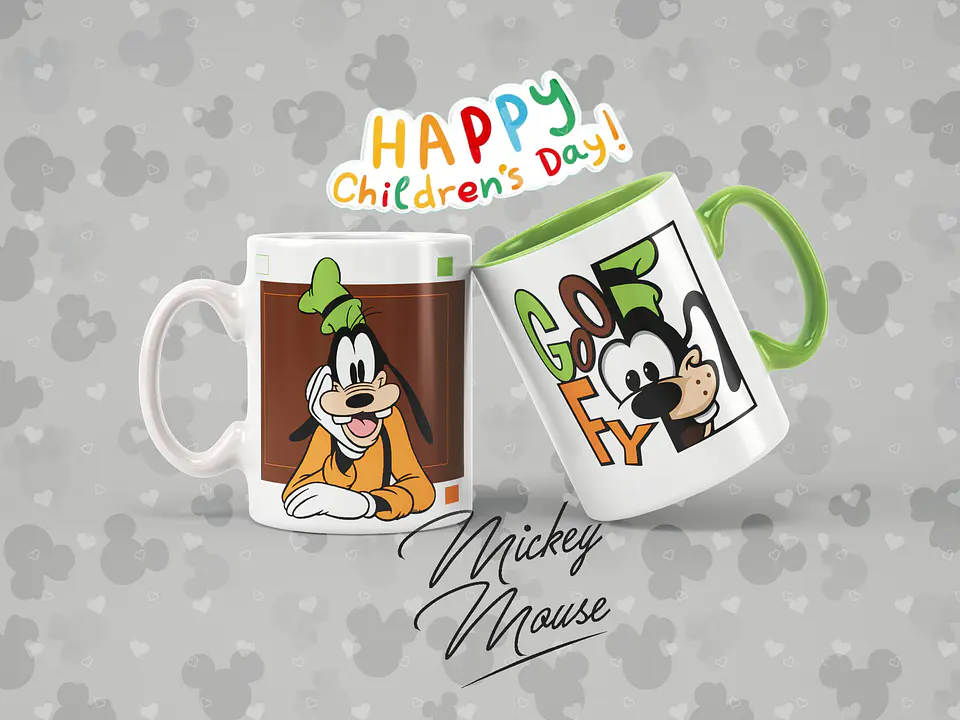 Coleção de Canecas Turma do Mickey Vol.02 5