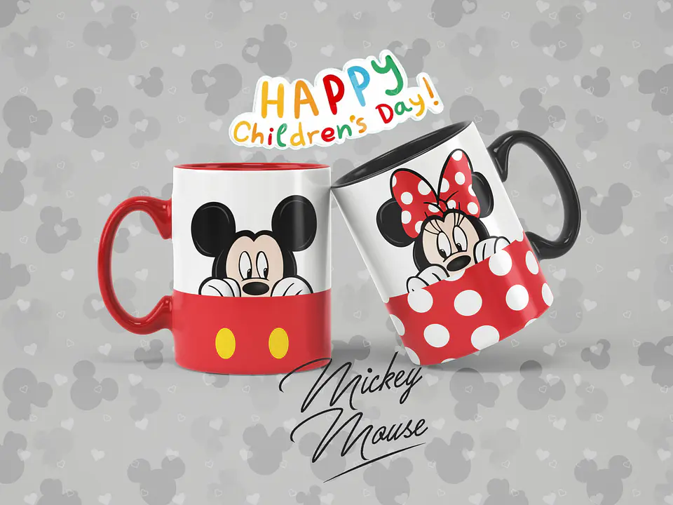 Coleção de Canecas Turma do Mickey Vol.02 9