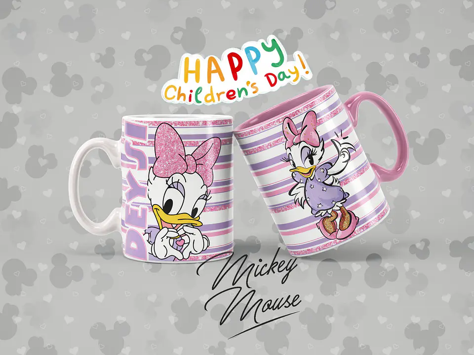 Coleção de Canecas Turma do Mickey Vol.02 10
