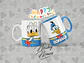 Coleção de Canecas Turma do Mickey Vol.02 - Miniatura 12