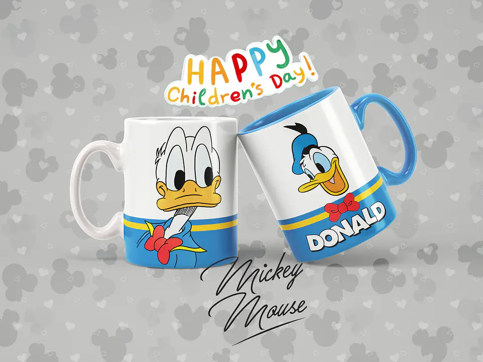 Coleção de Canecas Turma do Mickey Vol.02 12