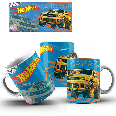 Canecas Hot Wheels