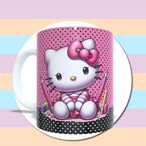 Caneca Hello Kitty _Vol5