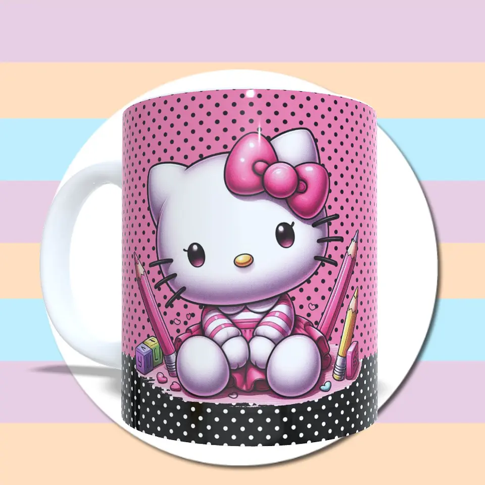 Caneca Hello Kitty _Vol5 1