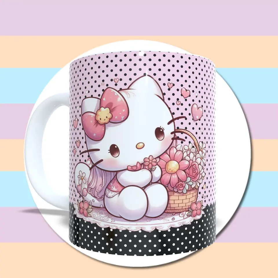 Caneca Hello Kitty _Vol5 2
