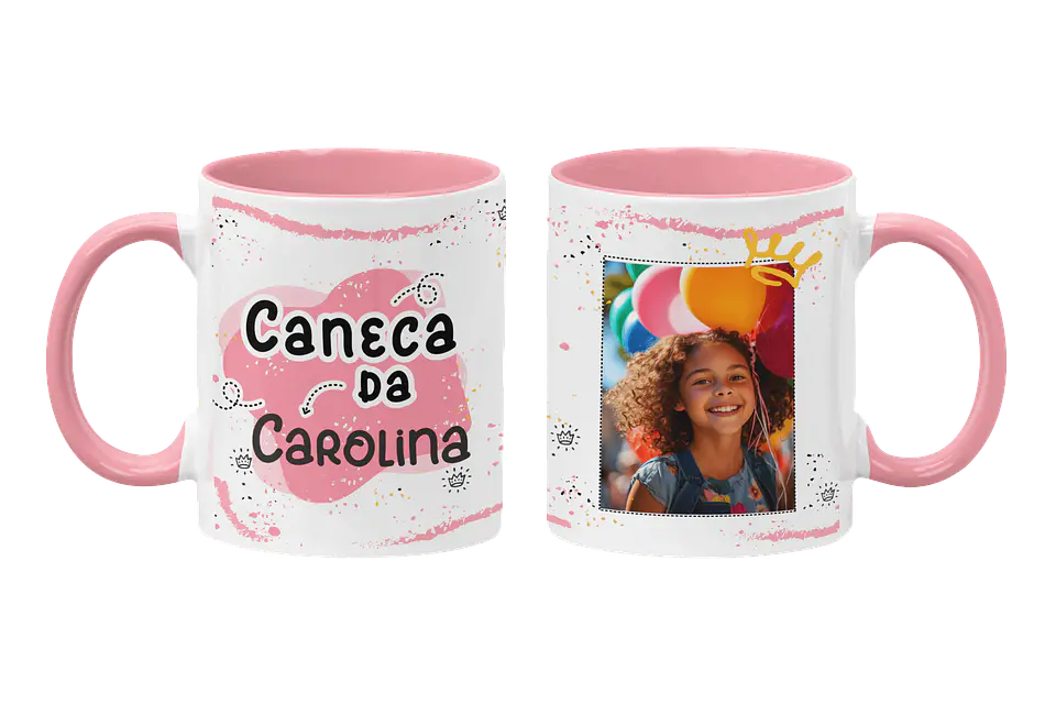 Caneca Miúdos Crianças 1