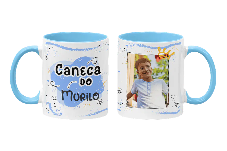 Caneca Miúdos Crianças 2