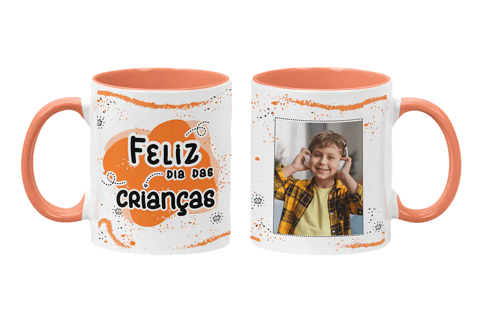 Caneca Miúdos Crianças 3
