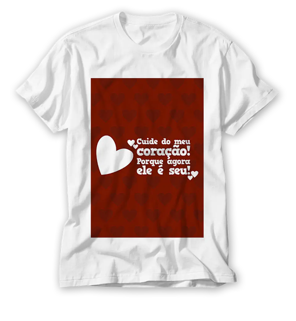 Coleção T-shirt Namorados Vol.01 1