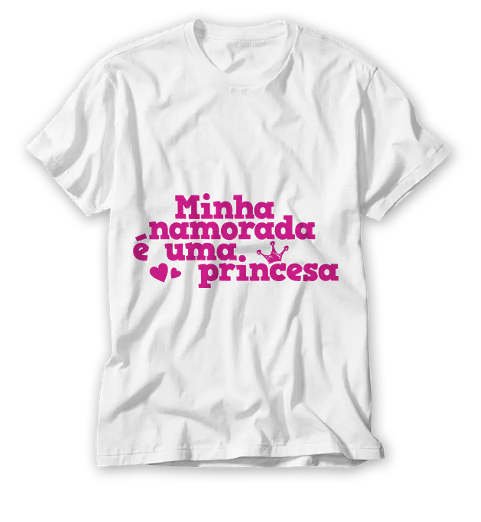 Coleção T-shirt Namorados Vol.01 2