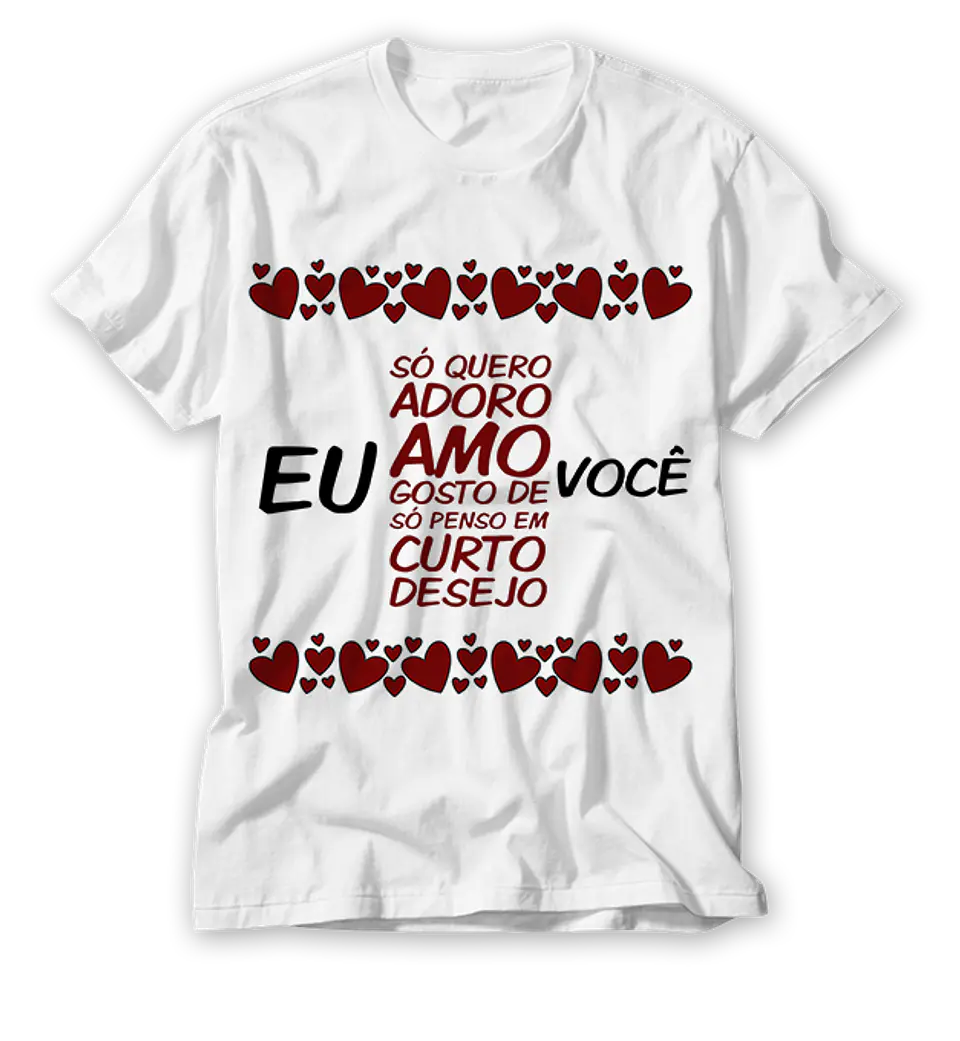 Coleção T-shirt Namorados Vol.01 6