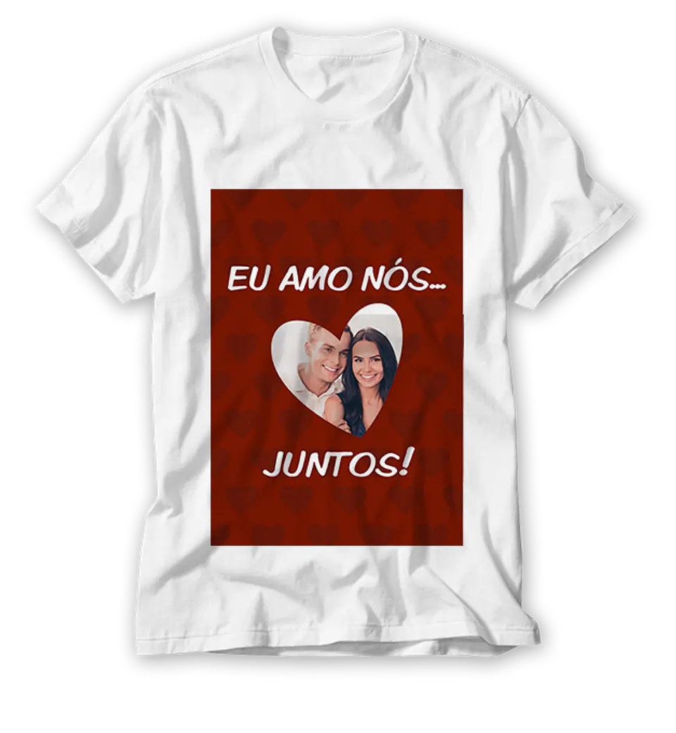 Coleção T-shirt Namorados Vol.01 7