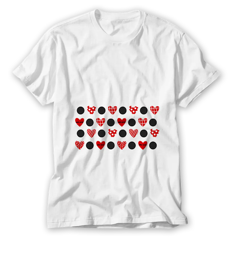 Coleção T-shirt Namorados Vol.01 10