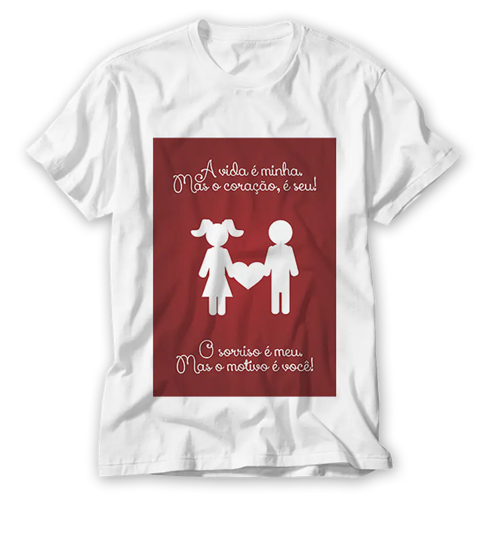 Coleção T-shirt Namorados Vol.01 11