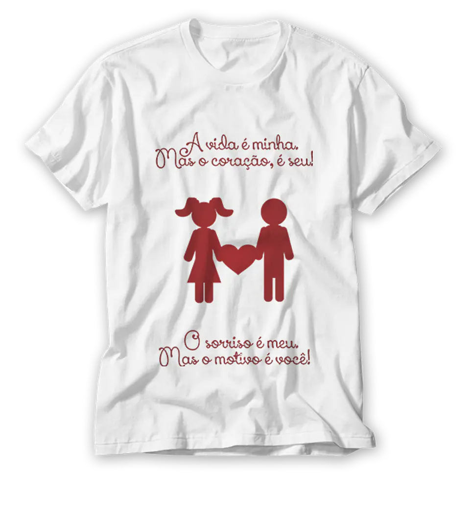 Coleção T-shirt Namorados Vol.01 12