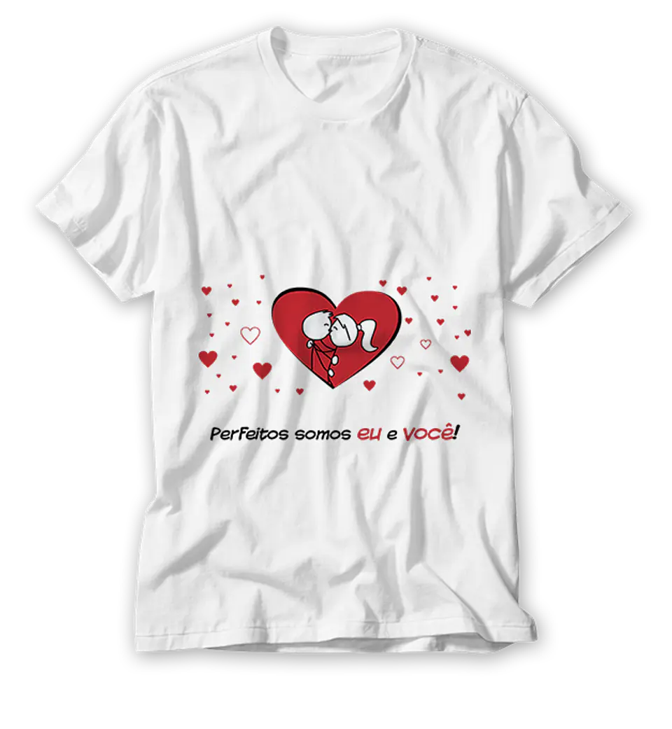 Coleção T-shirt Namorados Vol.01 13