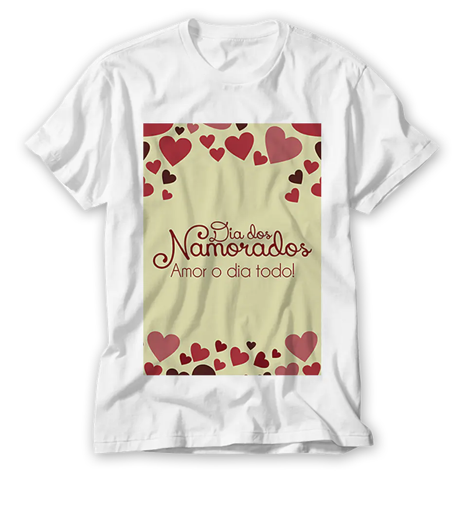 Coleção T-shirt Namorados Vol.01 14