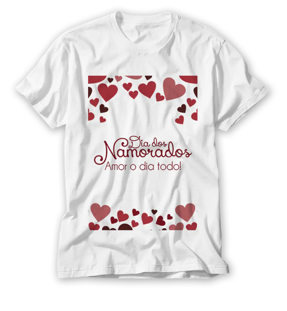 Coleção T-shirt Namorados Vol.01 15