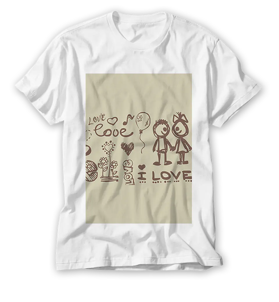 Coleção T-shirt Namorados Vol.01 16