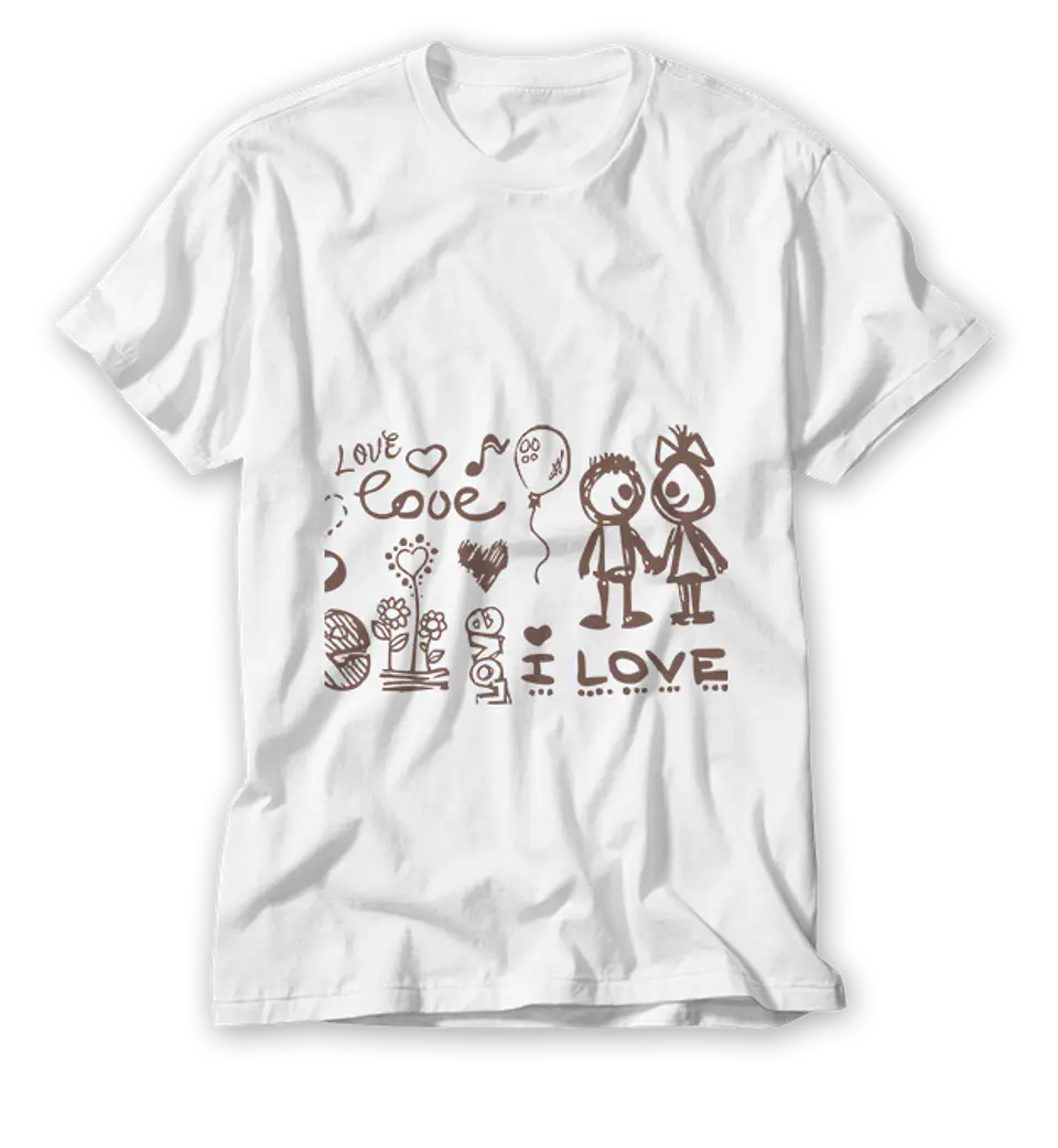 Coleção T-shirt Namorados Vol.01 17
