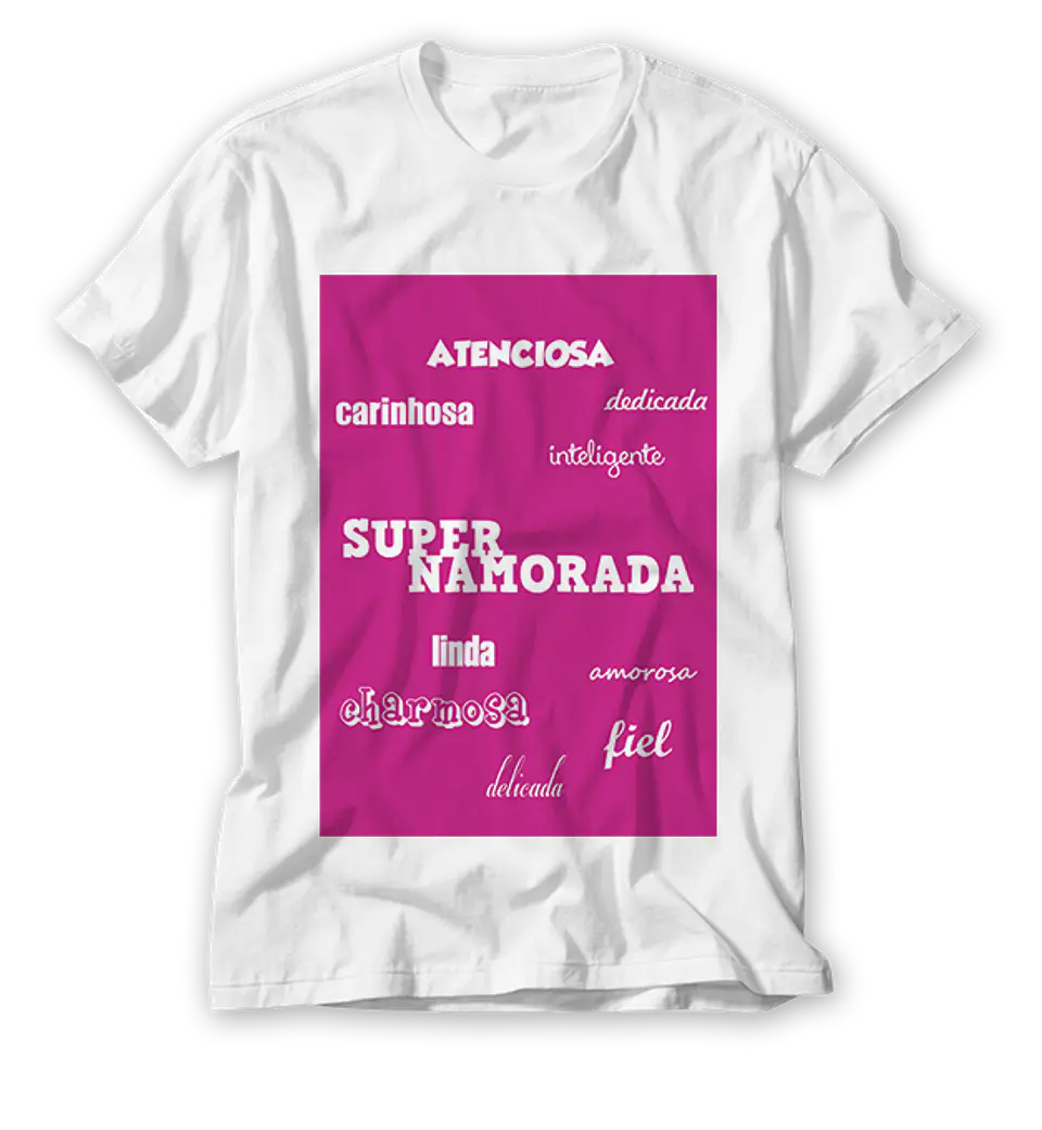 Coleção T-shirt Namorados Vol.01 18