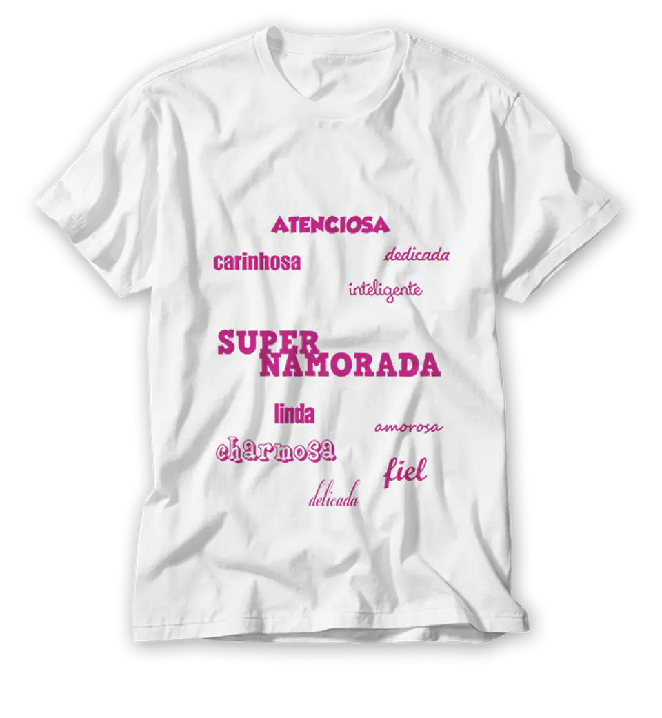 Coleção T-shirt Namorados Vol.01 19