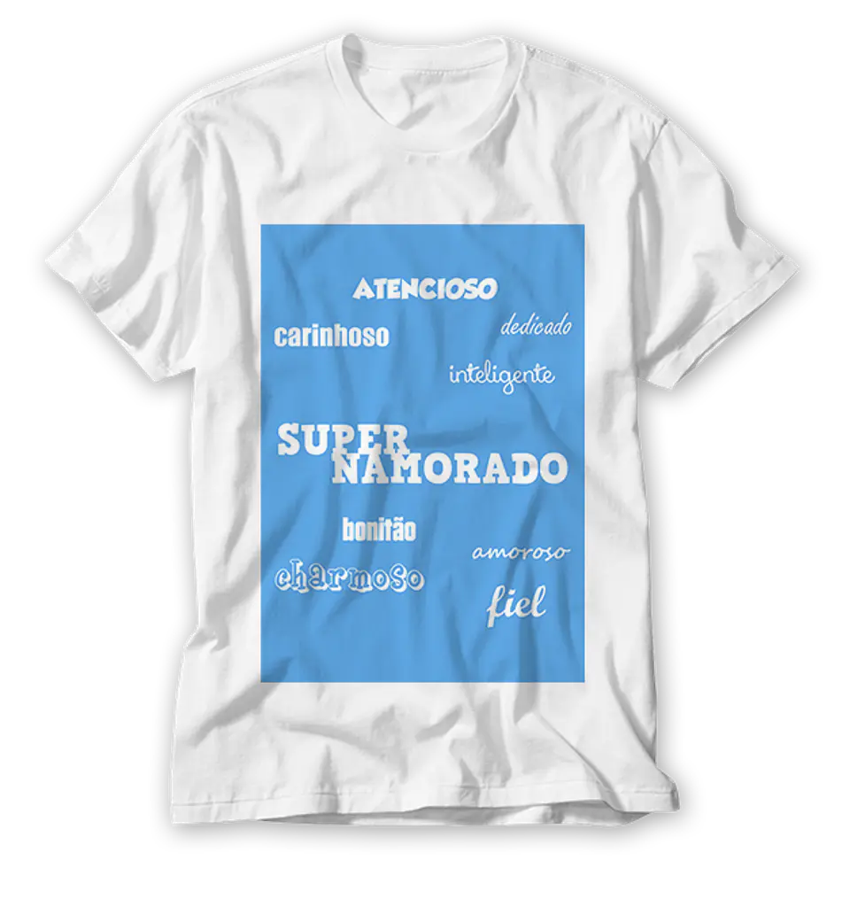 Coleção T-shirt Namorados Vol.01 20