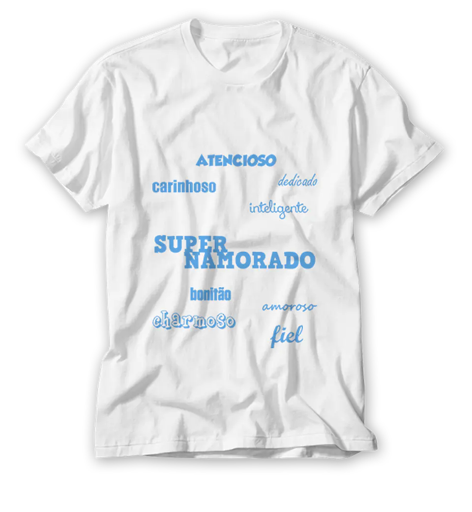 Coleção T-shirt Namorados Vol.01 21