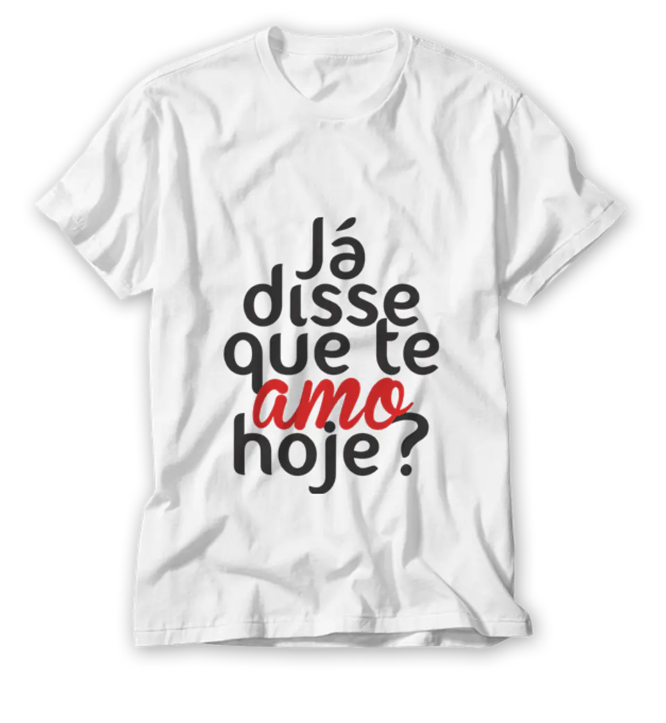 Coleção T-shirt Namorados Vol.01 22