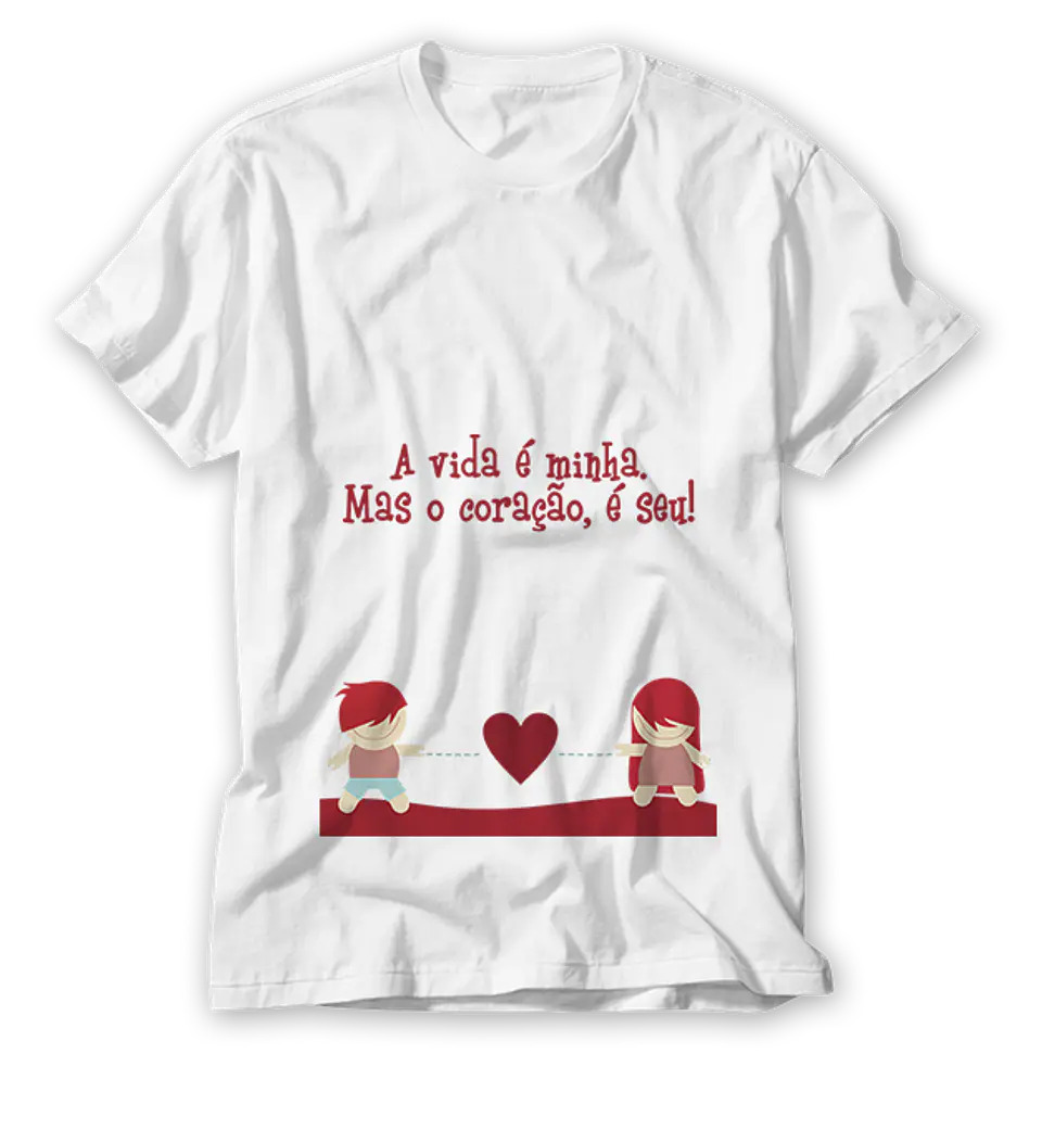 Coleção T-shirt Namorados Vol.01 23