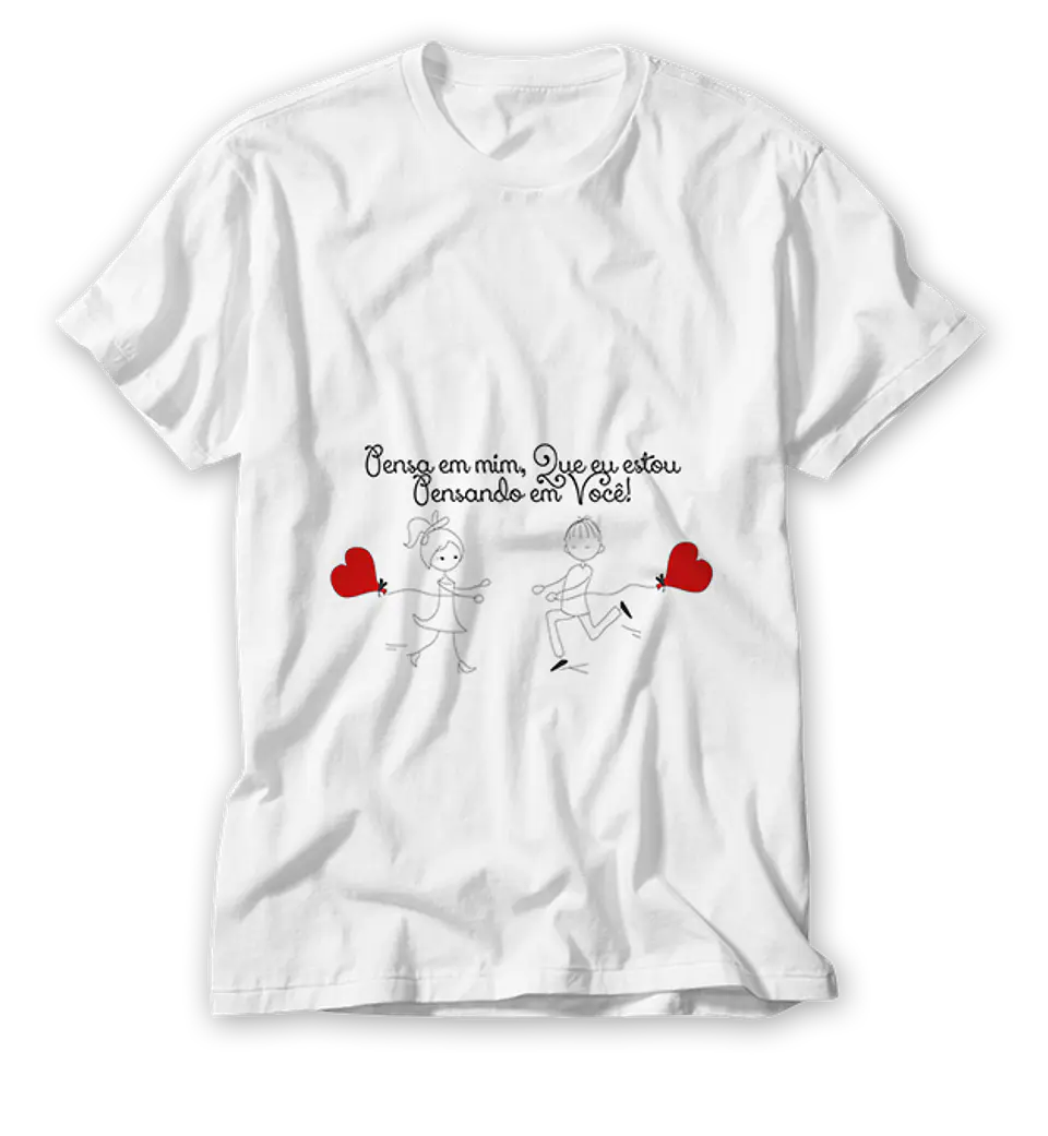 Coleção T-shirt Namorados Vol.01 24