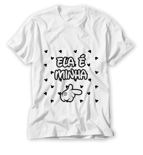 Coleção T-shirt Namorados Vol.02